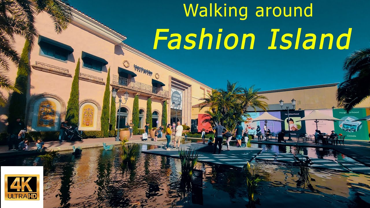 Exploring Fashion Island in Newport Beach, California USA Walking Tour  #fashionisland #newportbeach 