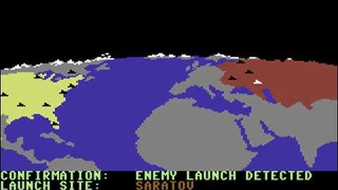 Commodore 64 ~ Raid Over Moscow
