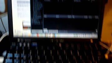 Summary information from PC to LCD