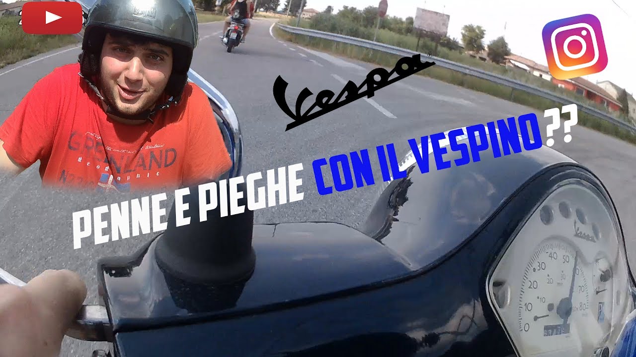 VESPA 50 vs LIBERTY 50 elaborato - YouTube