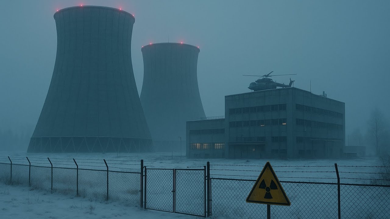 Radiant Silence - Dystopian Atmospheric Dark Ambient – Postapocalyptic Ambient Journey - Urbex Music