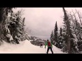 Skiing lutsen 2013