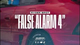 RYDER SPOT 'False Alarm [Part 4]' 🚨 | Audio Burial