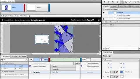 Flash Catalyst 3D Video Button (2 of 3)