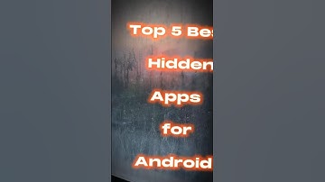 Best Secret Apps for Android 2025 | Top 5 Hidden Tools | tech vision bd #shorts #ai #tech