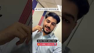 Family Wife &amp; Kids Spouse Update ℹ️ 🇦🇪 #aaimmigrationconsultants #visa #automobile