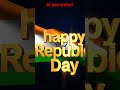 happy republic day