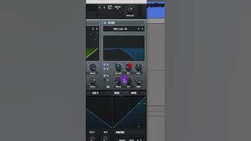 How to: Underworld “Born Slippy” Synth Keys in Serum #shorts #samsmyers #sounddesign