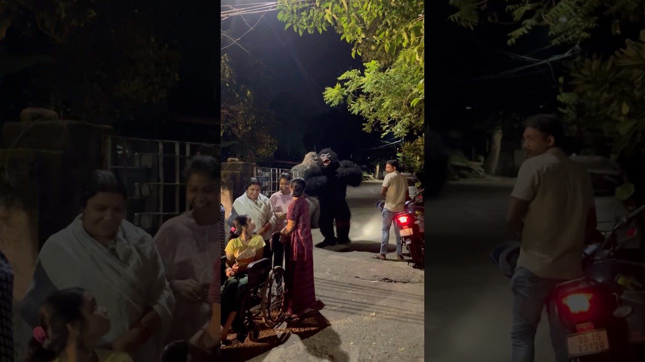 Gorilla 🦍 Public Reaction 