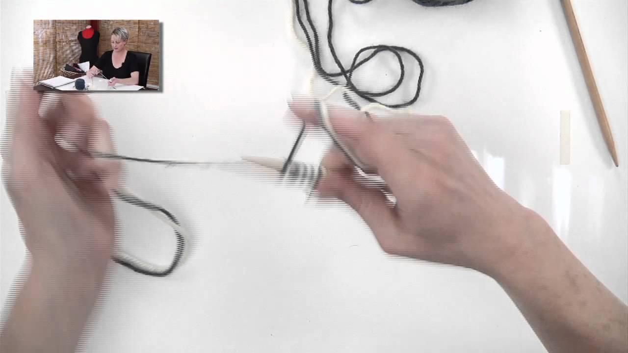 Knitting Help - Double Knitting