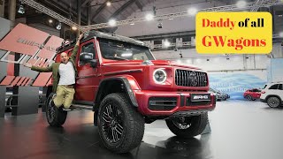 Extremely Rare GWagon | Mercedes-AMG G63 4x4² | Gagan Choudhary