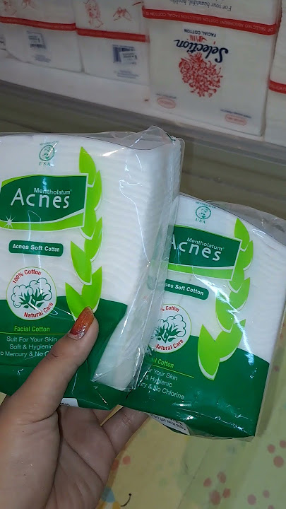 KAPAS ACNES #shopee pretty_shop_pyk #instagram @prettyshoppyk