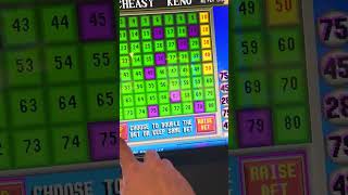 TOUCH EASY KENO GAME PLAY AT TWO KINGS CASINO IN KINGS MOUNTAIN NORTH CAROLINA  screenshot 1
