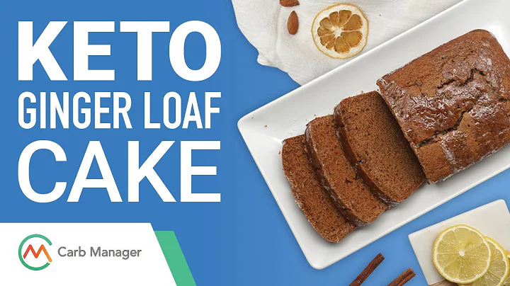 Keto Ginger Loaf Cake Recipe