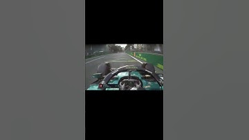 Lance Stroll Crash at Azerbaijan GP #f1shorts #f1 #formula1 #stroll #shorts #short
