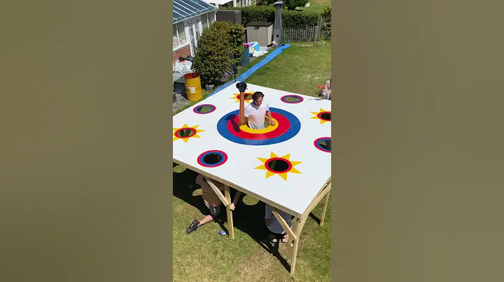 GIANT HUMAN WHACK-A-MOLE