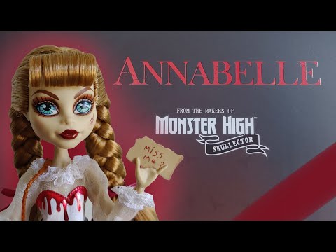Monster High Annabelle Skullector Doll Unboxing