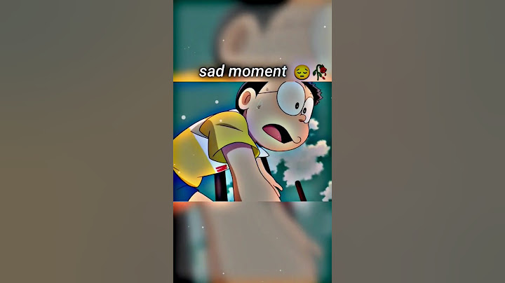 doreamon sad status || doreamon sad episode #shorts #doraemon #shortsfeed #4kshorts