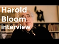 Harold Bloom interview (1992)