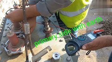 Testing of 100 KVA power transformer/Testing and  replacing of power transformer part 2