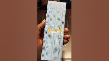 How to use Breadboard👾 Arduino series #part2 #experiment #arduinoproject #tech