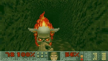 Final Doom TNT Evilution Map25 UV Max in 5m33s by Rizera