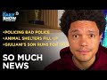 Police Unions Lift Code of Silence & Rudy Giuliani’s Son Runs for NY Governor | The Daily Show