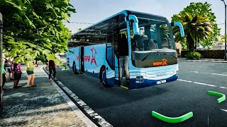 Tourist Bus Simulator! GeForce MX 330 2GB + i5 1135G7 *Gameplay* 1