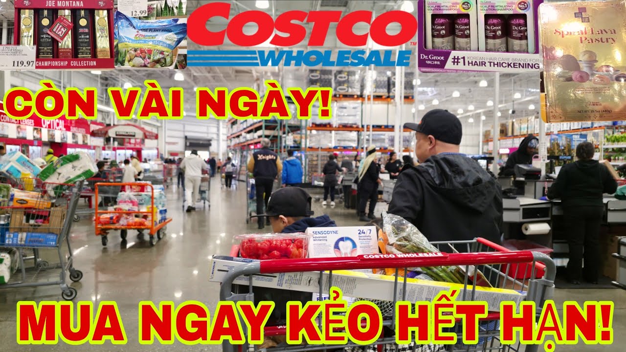 ТЕТ 2026: Costco Сан-Леандро - Распродажа продуктов питания и косметики - Цены невероятно низкие,...