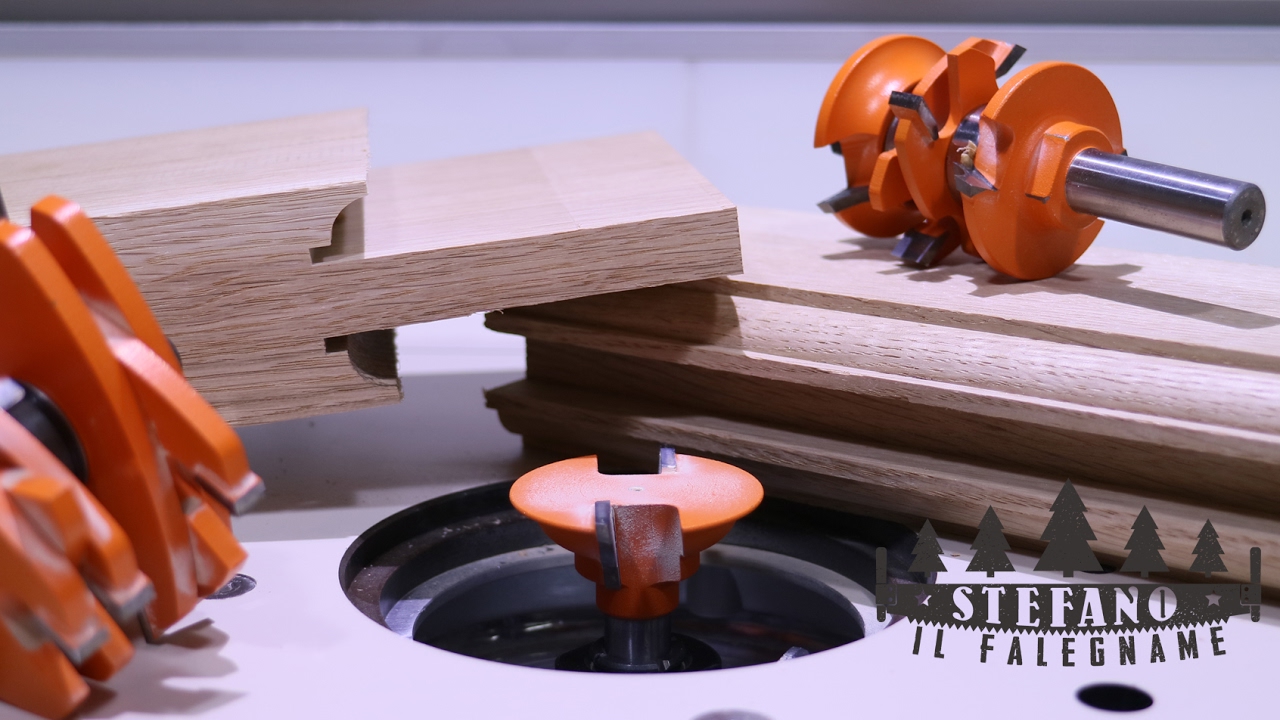 TEST SU ROVERE MASSELLO - Frese per porta CMT