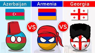 Azerbaijan vs Armenia vs Georgia - Country Comparison