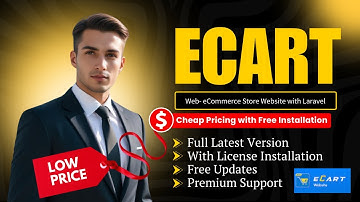 [Latest Version] eCart Web- eCommerce Store Website with Laravel (In Cheap Price)