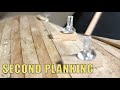 Second layer of planking  model ship building  rc fifie
