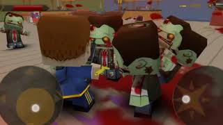 Dead Zombie Walking: battle simulator games strike for Android official Trailer screenshot 3