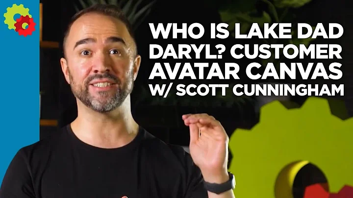 Who is "Lake Dad Daryl?" Customer Avatar Canvas wi...