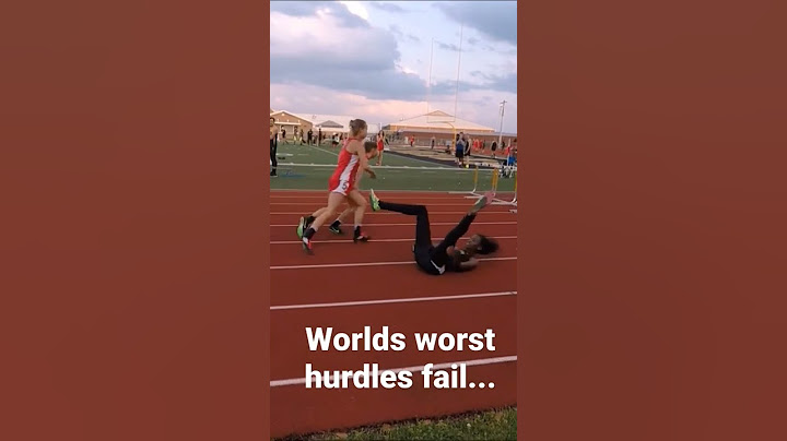 #hurdles fail...they did not quit! #shorts