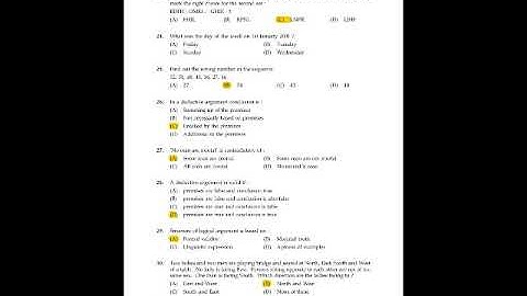 NET 2009 June Solved Questions
