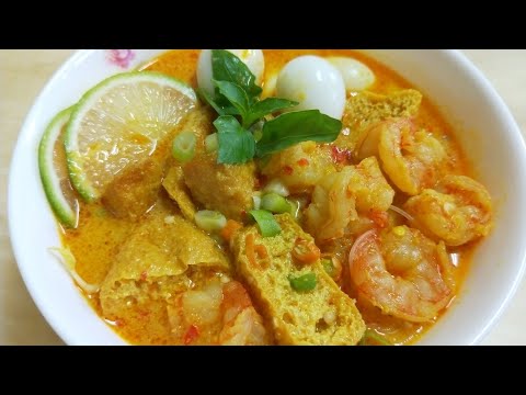 Tutorial Resepi Laksa Utara Noxxa - Kuliner Melayu
