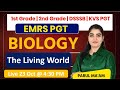 Biology Online Classes for EMRS PGT, 1st Grade, 2nd Grade, DSSSB, KVS PGT Exams 2023-24 (bio class)