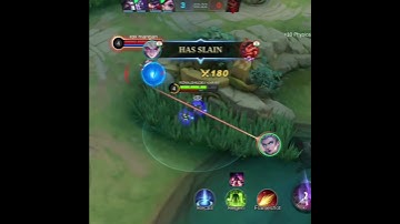 DYRROTH NEVER STOP💥 ~ Mobile Legend: bang bang #shorts #mobilelegends #mlbb #youtubeshorts #gameplay