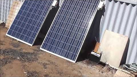 Solar Panel DC Arc Demonstration, Why Fires Can Start!!