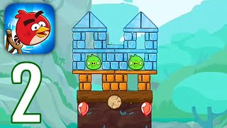 Angry Birds Friends - Gameplay Walkthrough PART 2 (iOS,Android)