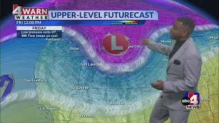 Gradual warm up and dry conditions on the way for Easter Weekend