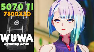 RTX 5070 Ti - Wuthering Waves 3.4 - 1440p Ultra (RT High, DLSS Balanced)