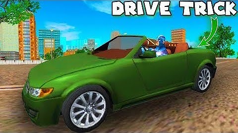 Transformer car ko kaise chalaye rope hero game | Rope hero vice town transformer kaise le