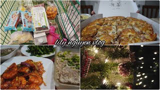 Grocery shopping | Weekend before Christmas | Cooking Chinese dishes