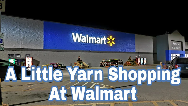 Ultimate Yarn Shopping Guide at Walmart