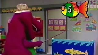 Barney Song 1 2 3 4 5 Once I Caught A Fish Alive Barney Goes To School