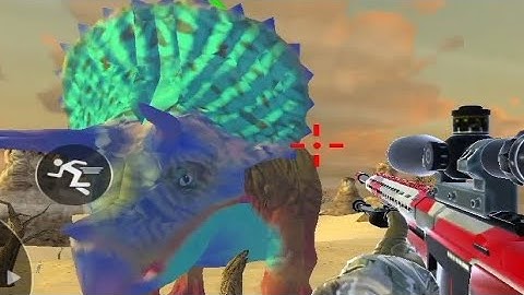 wild dino hunting: zoo hunter android gameplay part-4