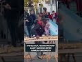 Thousands of spectators stole parts of the 2,460ft sandwich before it was confirmed a new record 😳